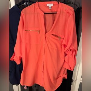 Calvin Klein woman’s dress blouse.